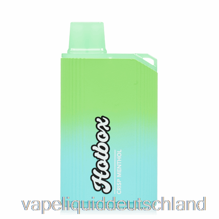 Puff Brands Hotbox 7500 Einweg-Crisp-Menthol-Vape Deutschland
